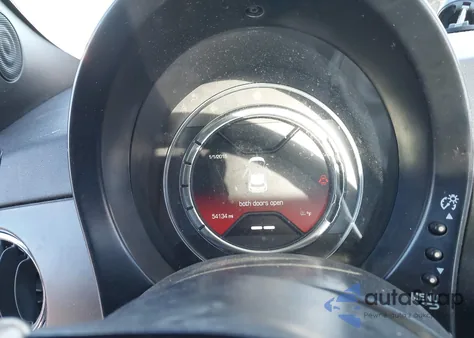 2017 Fiat 500E Battery Electric from USA, damaged, VIN 3C3CFFGE6HT682367